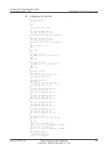 Preview for 422 page of Huawei quidway s7700 Configuration Manual