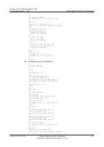 Preview for 432 page of Huawei quidway s7700 Configuration Manual