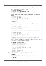 Preview for 439 page of Huawei quidway s7700 Configuration Manual