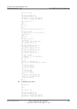 Preview for 448 page of Huawei quidway s7700 Configuration Manual