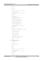 Preview for 449 page of Huawei quidway s7700 Configuration Manual