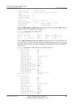Предварительный просмотр 499 страницы Huawei quidway s7700 Configuration Manual