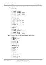 Preview for 510 page of Huawei quidway s7700 Configuration Manual