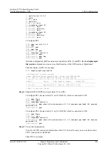 Preview for 516 page of Huawei quidway s7700 Configuration Manual