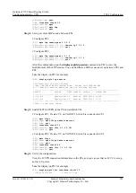 Preview for 522 page of Huawei quidway s7700 Configuration Manual