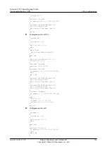 Preview for 524 page of Huawei quidway s7700 Configuration Manual