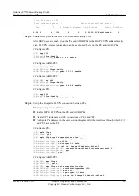 Preview for 547 page of Huawei quidway s7700 Configuration Manual