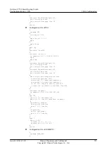 Preview for 550 page of Huawei quidway s7700 Configuration Manual