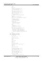 Preview for 552 page of Huawei quidway s7700 Configuration Manual