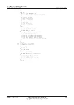 Preview for 553 page of Huawei quidway s7700 Configuration Manual