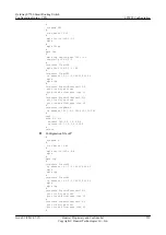 Preview for 608 page of Huawei quidway s7700 Configuration Manual