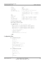 Preview for 613 page of Huawei quidway s7700 Configuration Manual