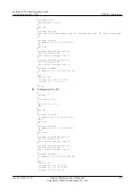 Preview for 614 page of Huawei quidway s7700 Configuration Manual