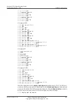 Preview for 620 page of Huawei quidway s7700 Configuration Manual