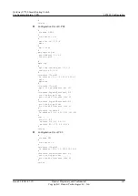 Preview for 627 page of Huawei quidway s7700 Configuration Manual
