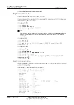 Preview for 630 page of Huawei quidway s7700 Configuration Manual