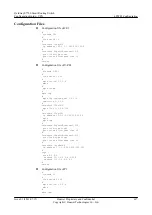 Preview for 632 page of Huawei quidway s7700 Configuration Manual