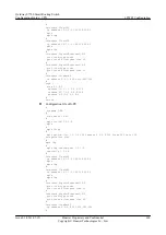 Preview for 633 page of Huawei quidway s7700 Configuration Manual