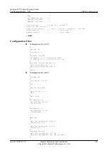 Preview for 646 page of Huawei quidway s7700 Configuration Manual