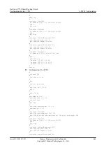 Preview for 659 page of Huawei quidway s7700 Configuration Manual