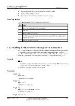 Предварительный просмотр 697 страницы Huawei quidway s7700 Configuration Manual