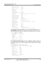 Предварительный просмотр 705 страницы Huawei quidway s7700 Configuration Manual