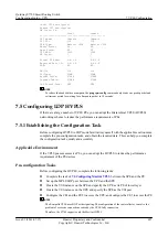 Предварительный просмотр 712 страницы Huawei quidway s7700 Configuration Manual