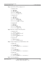 Preview for 771 page of Huawei quidway s7700 Configuration Manual