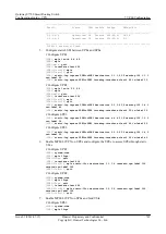 Preview for 780 page of Huawei quidway s7700 Configuration Manual