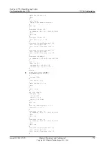 Preview for 793 page of Huawei quidway s7700 Configuration Manual