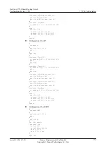 Preview for 794 page of Huawei quidway s7700 Configuration Manual