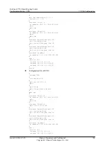 Preview for 795 page of Huawei quidway s7700 Configuration Manual