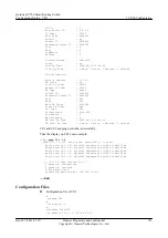 Preview for 800 page of Huawei quidway s7700 Configuration Manual