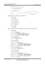Preview for 807 page of Huawei quidway s7700 Configuration Manual