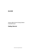 Предварительный просмотр 9 страницы Huawei Quidway S8500 Series Command Manual