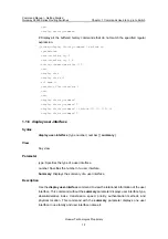 Предварительный просмотр 18 страницы Huawei Quidway S8500 Series Command Manual
