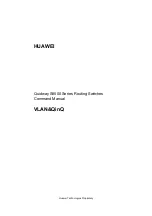 Предварительный просмотр 145 страницы Huawei Quidway S8500 Series Command Manual