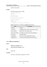 Предварительный просмотр 151 страницы Huawei Quidway S8500 Series Command Manual