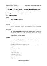 Предварительный просмотр 169 страницы Huawei Quidway S8500 Series Command Manual
