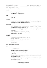 Предварительный просмотр 217 страницы Huawei Quidway S8500 Series Command Manual