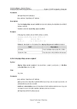 Предварительный просмотр 223 страницы Huawei Quidway S8500 Series Command Manual