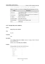 Предварительный просмотр 226 страницы Huawei Quidway S8500 Series Command Manual
