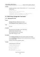 Предварительный просмотр 240 страницы Huawei Quidway S8500 Series Command Manual