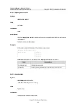 Предварительный просмотр 254 страницы Huawei Quidway S8500 Series Command Manual