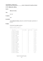 Предварительный просмотр 385 страницы Huawei Quidway S8500 Series Command Manual