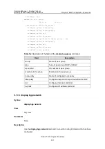 Предварительный просмотр 424 страницы Huawei Quidway S8500 Series Command Manual