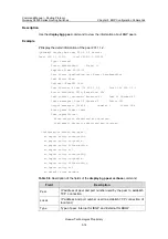 Предварительный просмотр 427 страницы Huawei Quidway S8500 Series Command Manual