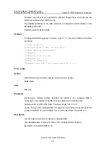 Предварительный просмотр 550 страницы Huawei Quidway S8500 Series Command Manual