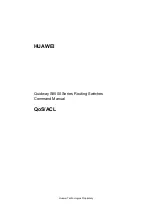 Предварительный просмотр 622 страницы Huawei Quidway S8500 Series Command Manual