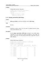 Предварительный просмотр 653 страницы Huawei Quidway S8500 Series Command Manual